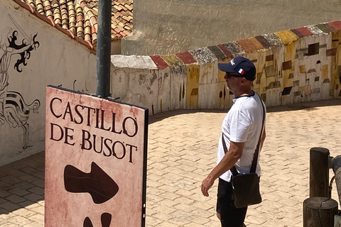 Private driving tour to Canelobre Caves & Busot & Campello