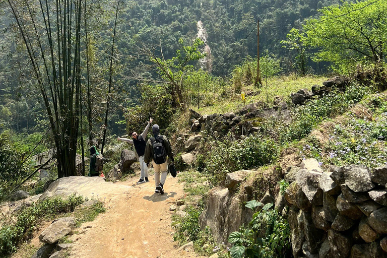 Sapa: Tour in moto alle cascate Drgon