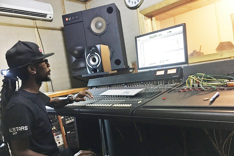 蒙特哥湾：雷鬼录音体验