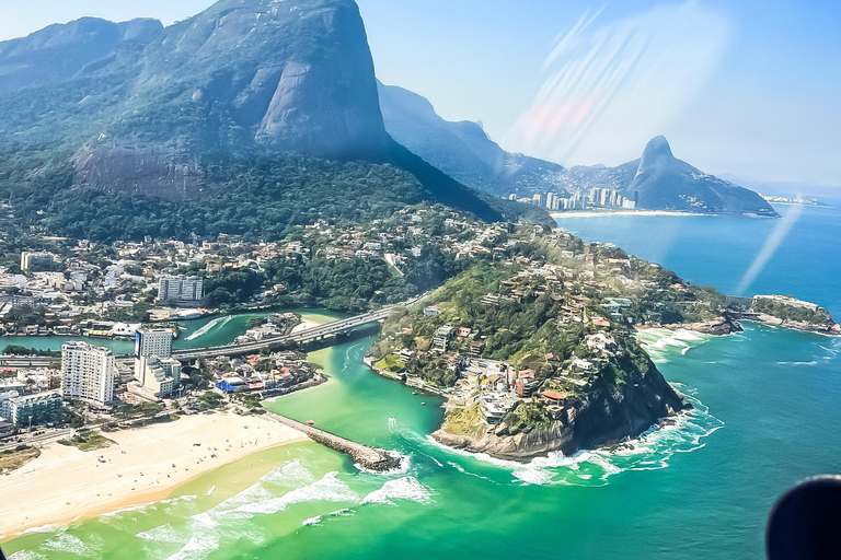 Rio de Janeiro: Helikoptervlucht Christus de Verlosser 30 min