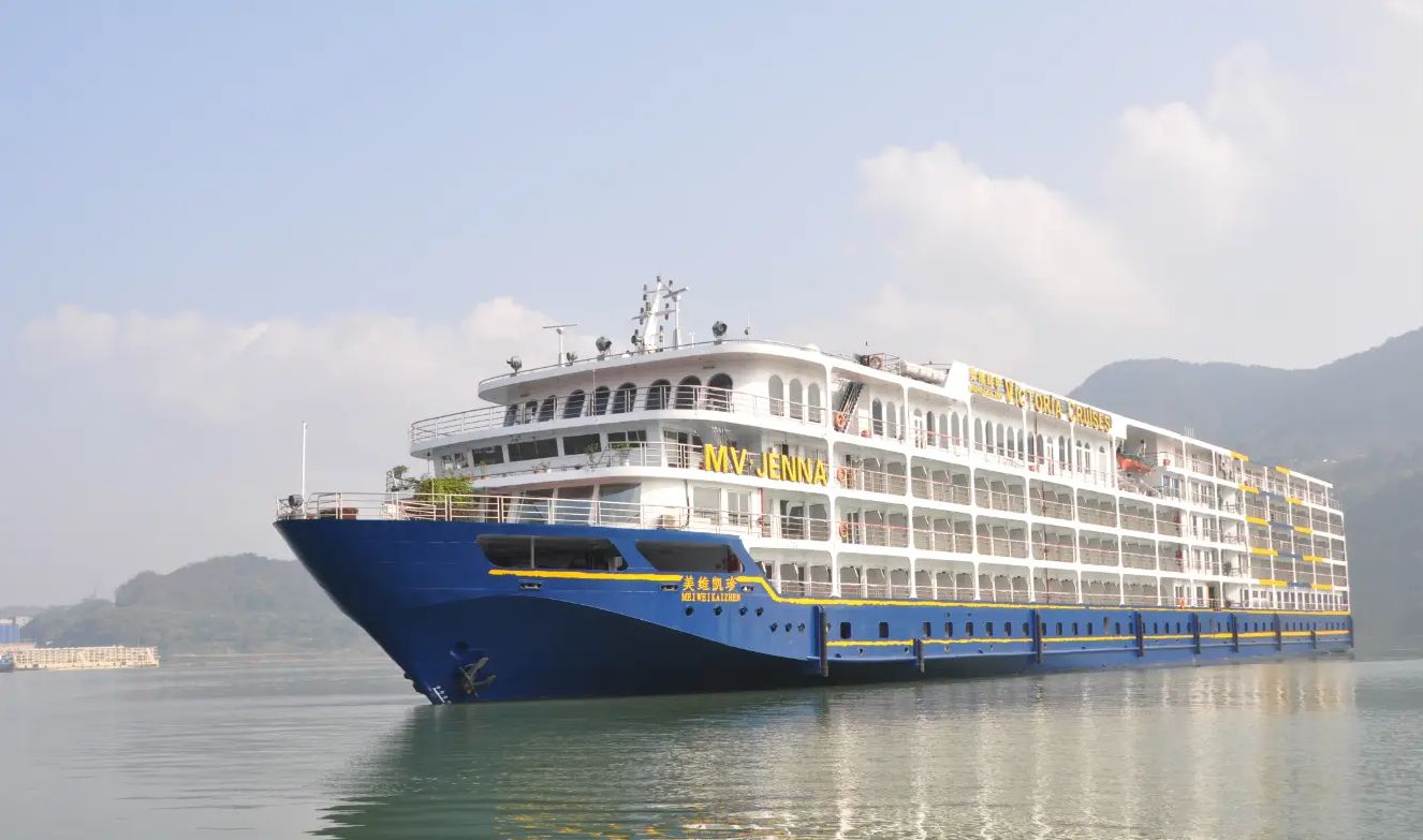 4D3N Yangtze Fluss Victoria Kreuzfahrt: Chongqing nach Yichang