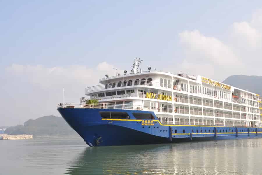 4D3N Yangtze Fluss Victoria Kreuzfahrt: Chongqing nach Yichang. Foto: GetYourGuide