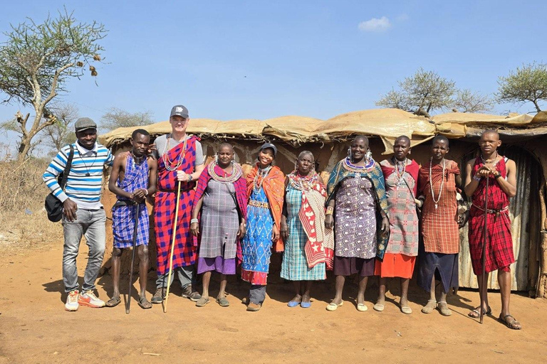 Kenya: Maasai Village Visit with Traditional Dance Show