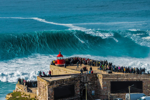 Vanuit Lissabon: Fatima, Batalha, Nazare, Obidos - Kleine groep