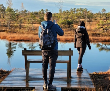 Great Ķemeri Bog & Swamp Forest Hiking Adventure