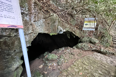 From Puerto Princesa: Tabon Cave Day Tour with lunch Museum Access with lunch