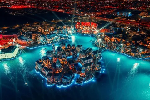 Riyadh: Boulevard World, Boulevard Riyadh Tour + Saudi Mahlzeit