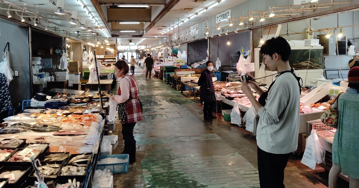Market Fish Guide Near KIX: Fishing Market Tour with Local Guide | GetYourGuide
