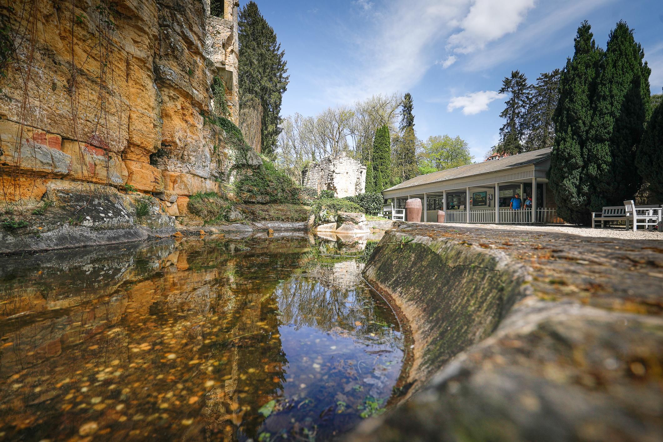 Eintrittskarte: Beaufort Castle und Residenz aus dem 17. Jahrhundert