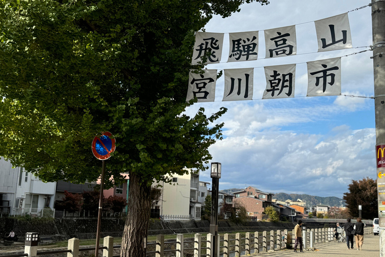 Takayama : visite guidée privée d&#039;une jounée vers 6 hauts lieux du GYG