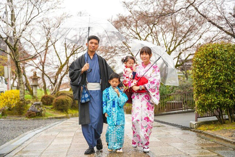 Tokyo: Guided Walking Tour with Kimono Experience