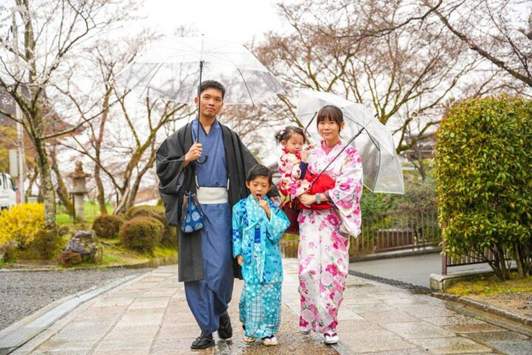 Tokyo: Guided Walking Tour with Kimono Experience