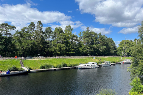 Från Edinburgh: Dagsutflykt till Loch Ness, Glencoe och högländernaFrån Edinburgh: Dagstur till Loch Ness, Glencoe och högländerna