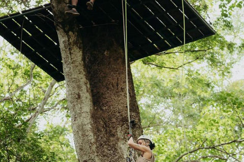 Canopy Zipline from Playa Venao