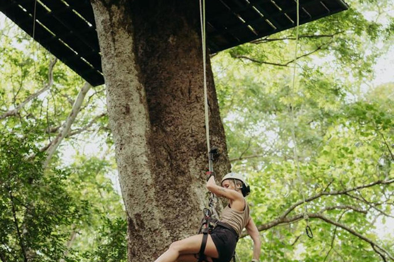 Canopy Zipline from Playa Venao