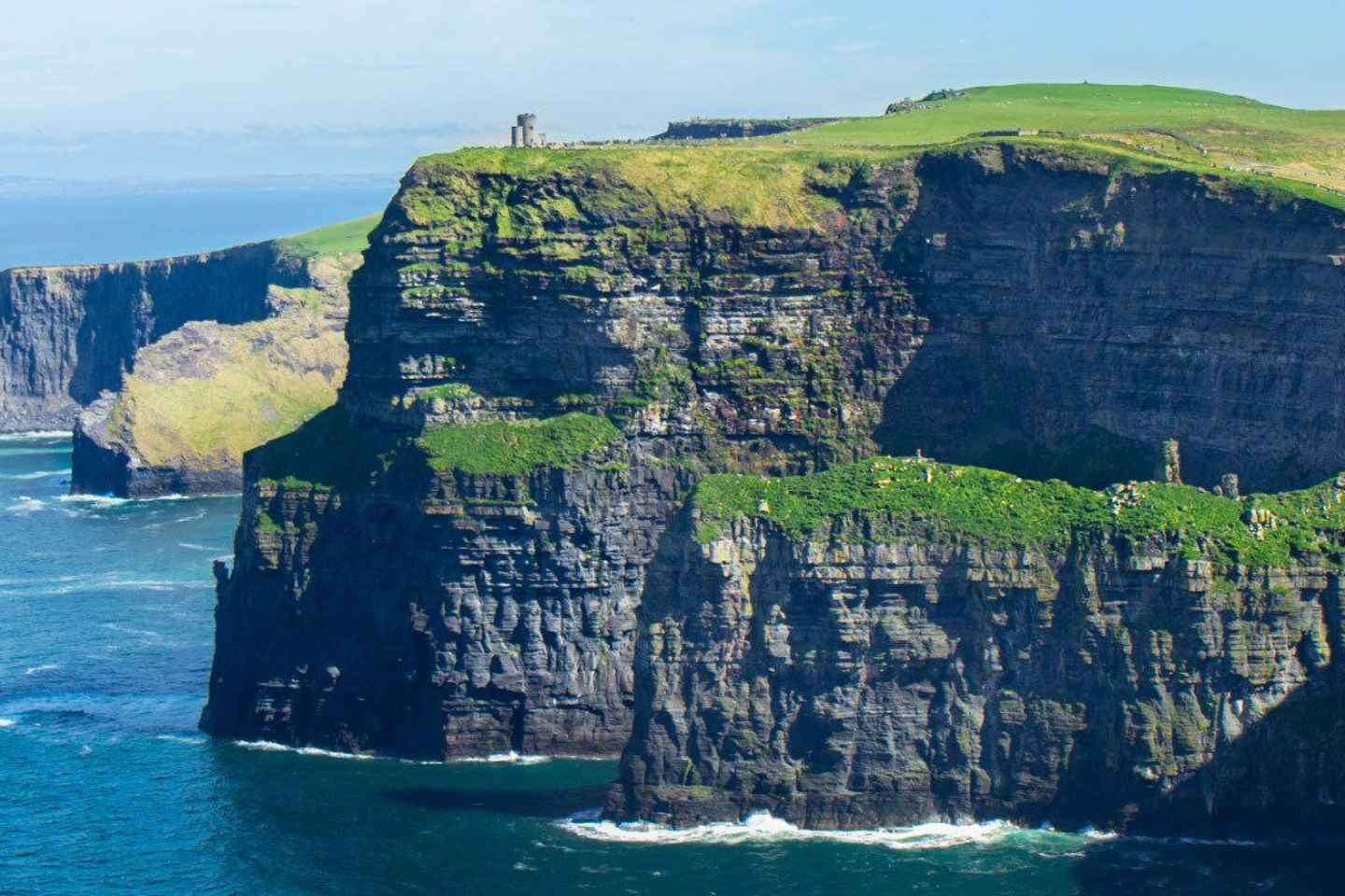 Cliffs of Moher Tour from Dublin (with Boat Cruise)