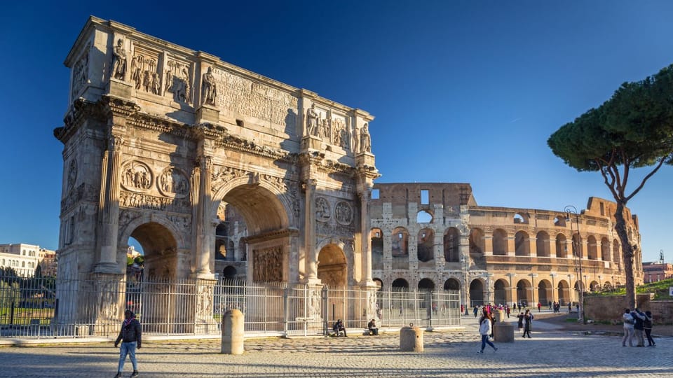 Det bästa av Rom Höjdpunkter från Vatikanen och Colosseum GetYourGuide