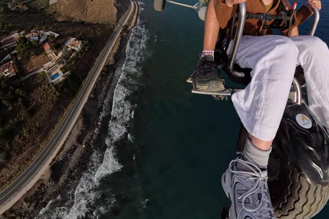Paratrike flight in Malaga