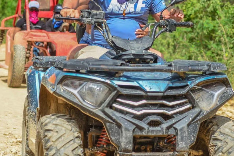 Punta Cana: ATV Tour with Macao Beach and Cave Swim