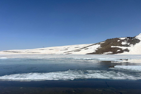 Yerevan: Mughni, Alphabet Valley, Amberd & Kari Lake Tour Private Tour Without Guide Service