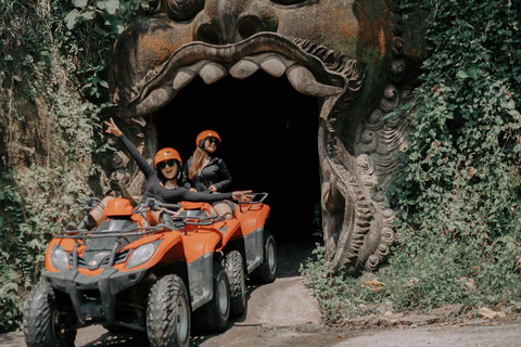 Bali: Rafting in acque bianche e giro in ATV a Ubud con pranzo