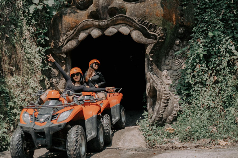 Bali: Rafting in acque bianche e giro in ATV a Ubud con pranzo