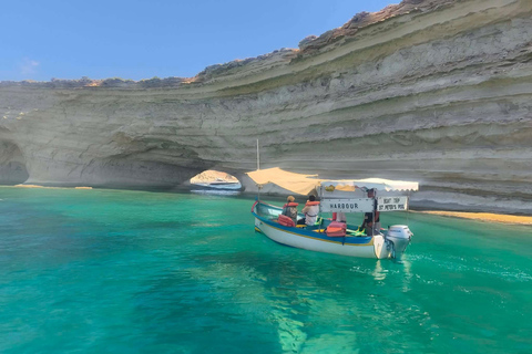 Marsaxlokk: St. Peter's Pool Boat Tour with Optional Swim