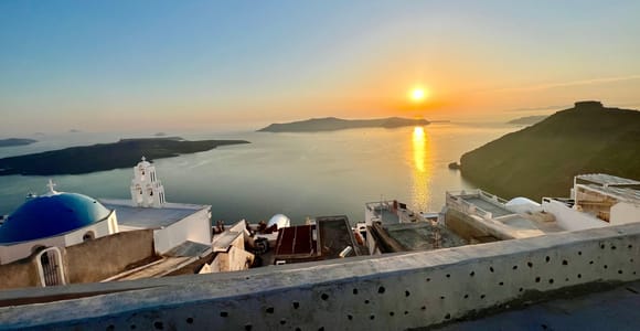 Santorini: 1-Way Transfer from/to Santorini Airport