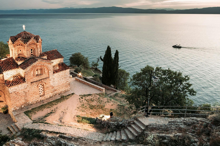 Ohrid : Visite privée à pied avec un guide local expert