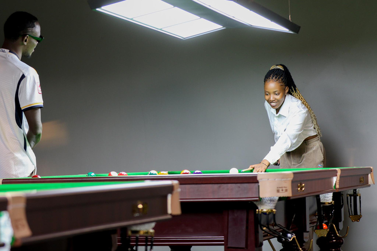 Pool and Snooker ExperienceSnooker Experience