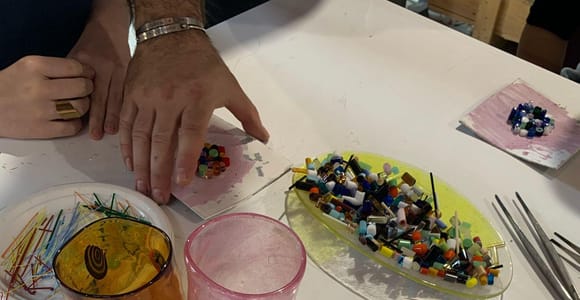 Create your own Murrine pendant