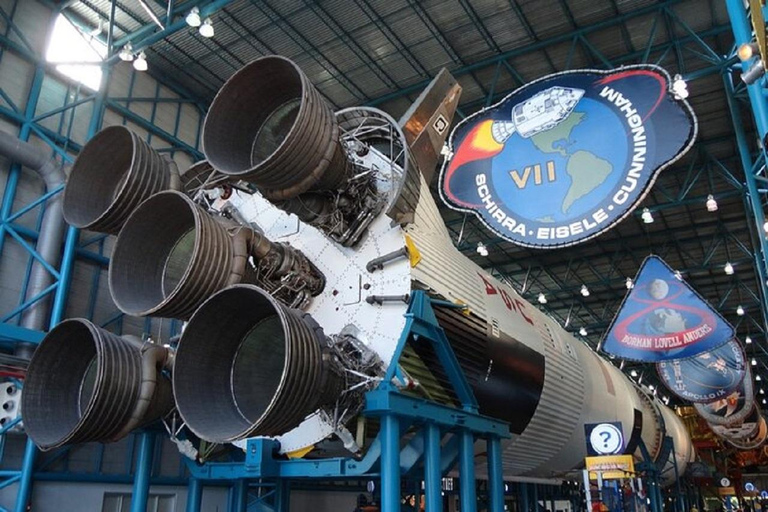 Da Orlando: Tour per piccoli gruppi del Kennedy Space Center di 1 giornoSolo tour