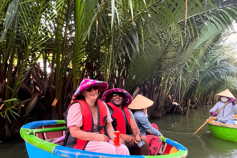 Morning trip to Hoi An and the Cam Thanh Coconut Jungle.
