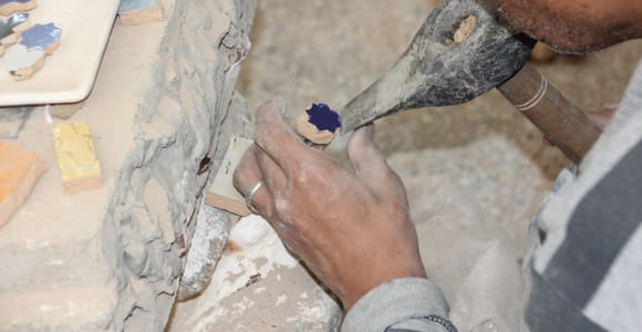 Fes Pottery and Zellige Cooperative Shopping Tour