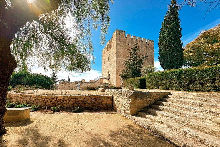 Ab Paphos: Geführte Tour durch Limassol mit Kourion und KolossiGeführte Tour durch Limassol mit Kourion und Kolossi Castle
