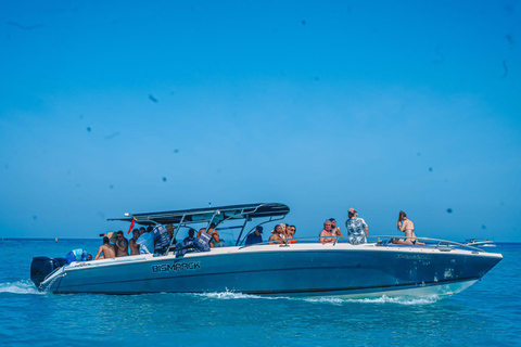 Cartagena : Excursion en bateau sur l&#039;île de Cholon et fête avec DJ + déjeuner