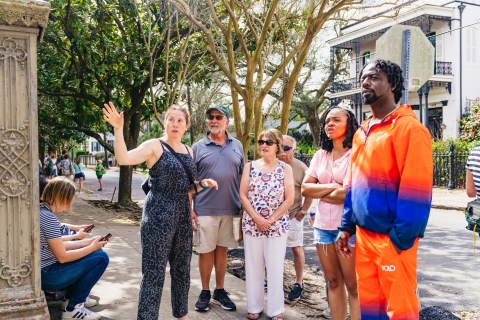 New Orleans: Garden District Food- und GeschichtstourÖffentliche Tour - Garden District Food and History Tour