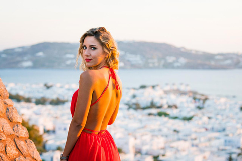 Mykonos Little Venice Private Photoshoot Standard: 20 photos | 30 mins