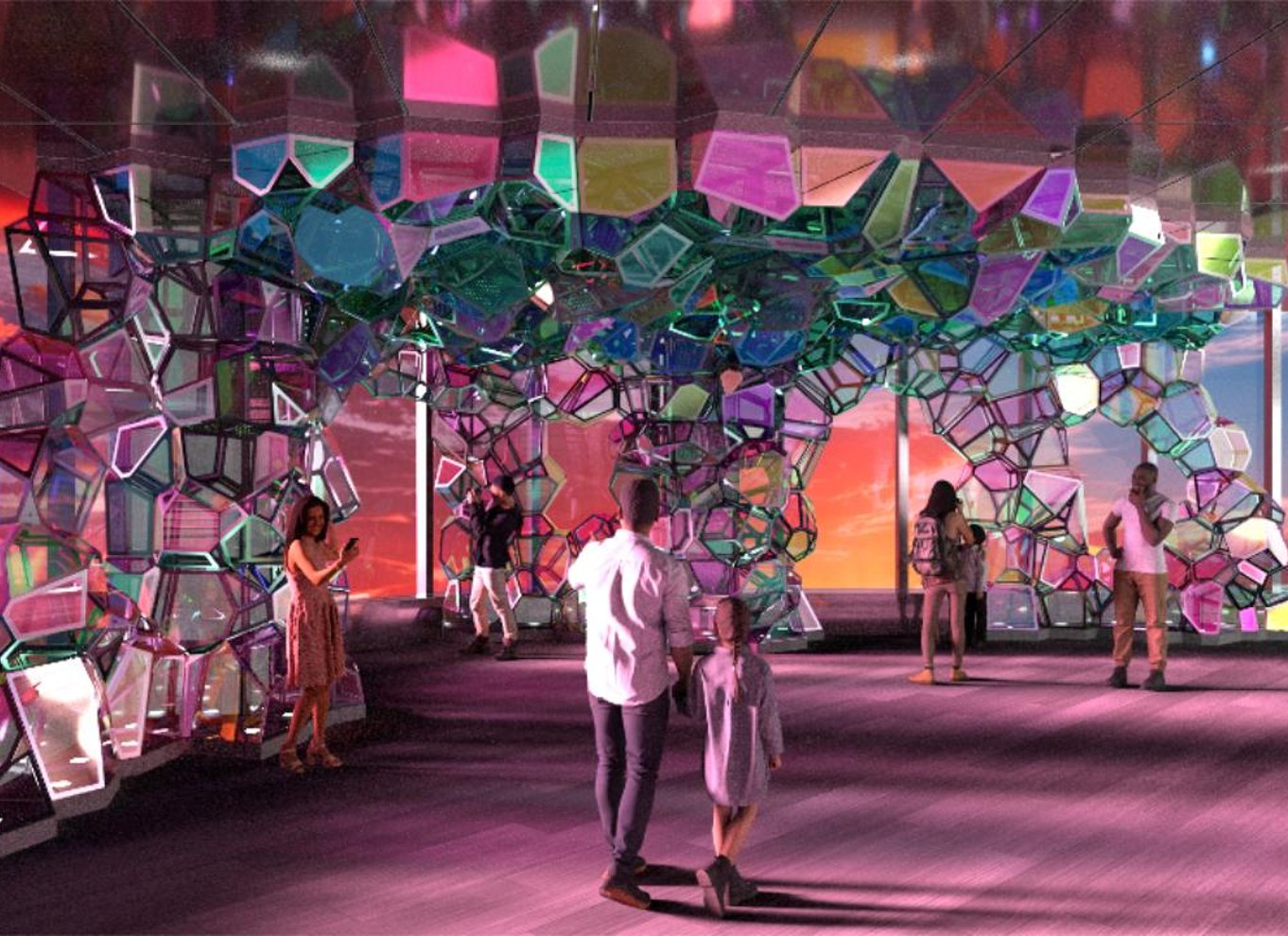 New York City: Entrébillet til Edge Immersive-udsigtsdækket