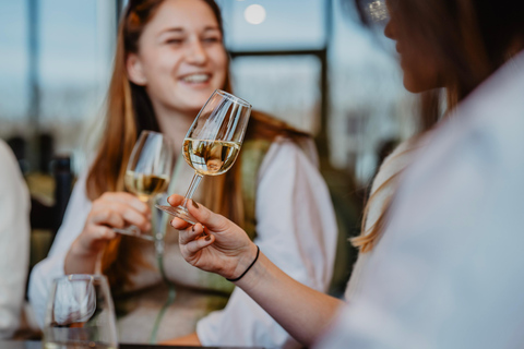 Boat trip & wine tour in Bruges