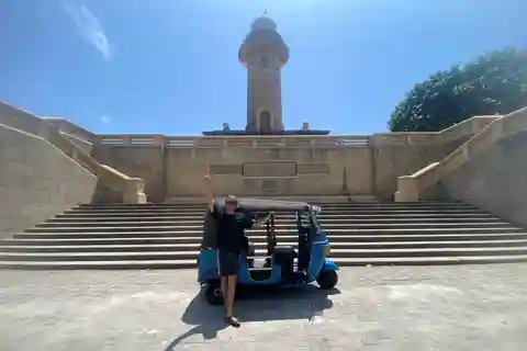 Colombo : Visite privée de la ville en Tuk Tuk, le matin ou le soir