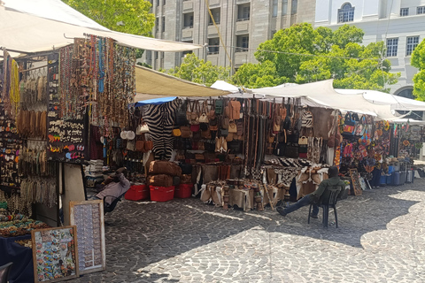 Cape Town: Apartheid History and City Walking Tour