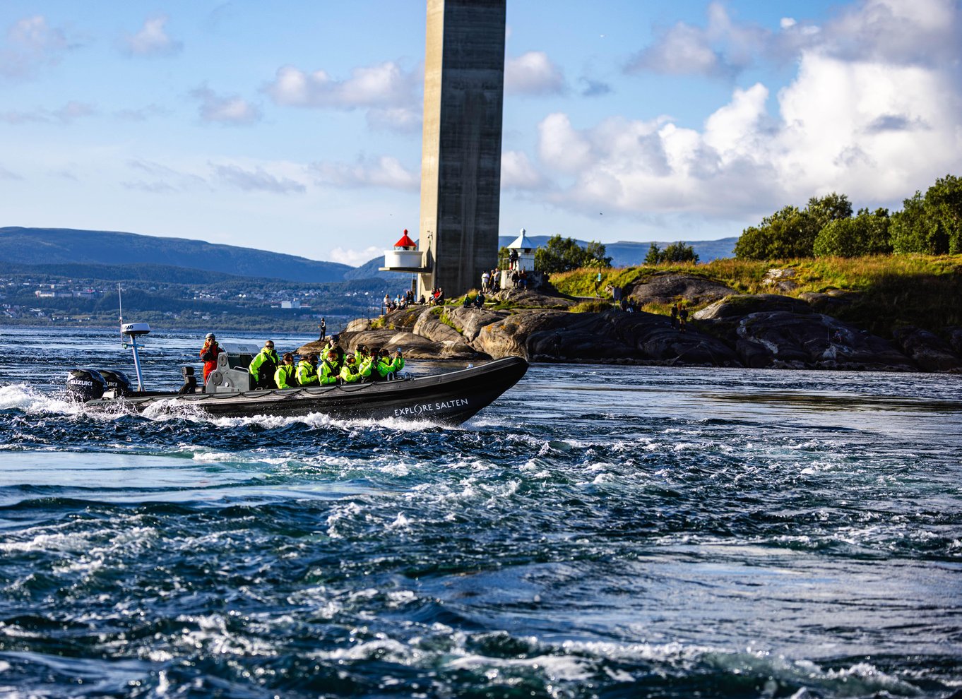 Bodø: Saltstraumen Havørnetur med RIB