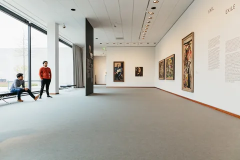 Bilet wstępu do Neue Nationalgalerie