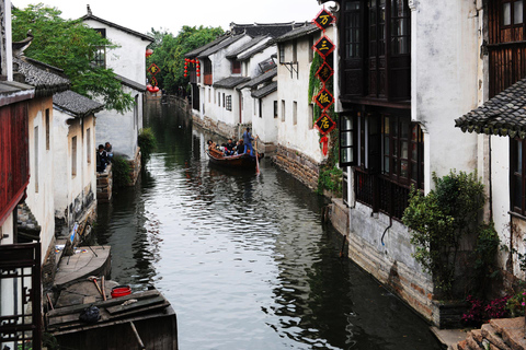 Kunshan Exclusive: Water Town Heritage & Robot Private Tour