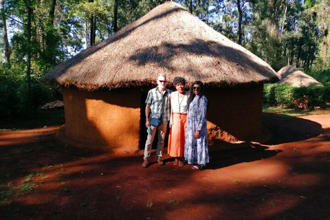 Nairobi: Bomas of Kenya Guided Tour with Live Performance