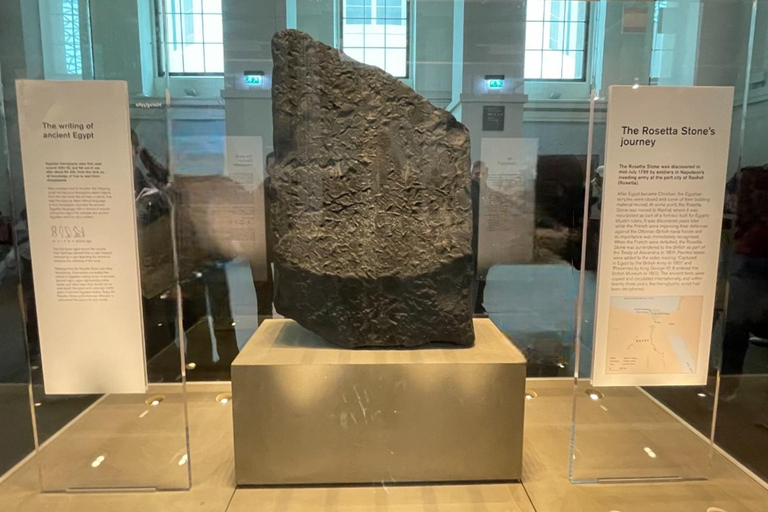 London: British Museum Express Guided Tour & Priority Entry