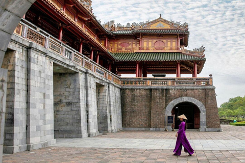 Da Nang/Hue: Imperial City Heritage 1 Day Tour with Lunch From Da Nang: Hue Tour via Hai Van Pass