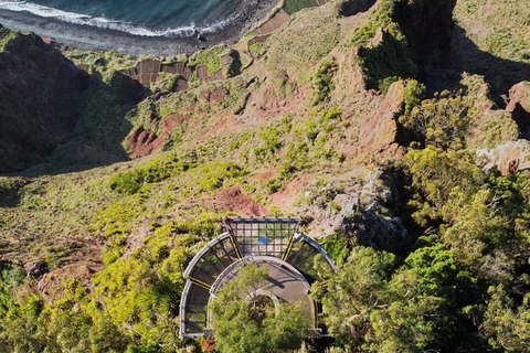 Tropical Tide, Porto Moniz & Fanal Forest 4WD Jeep Tour