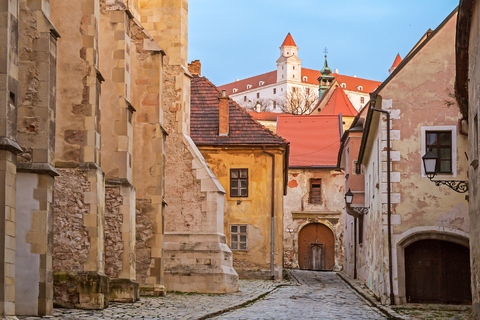 Bratislava: Private Guided Tour on Your Mobile Bratislava: Private Guided Tour